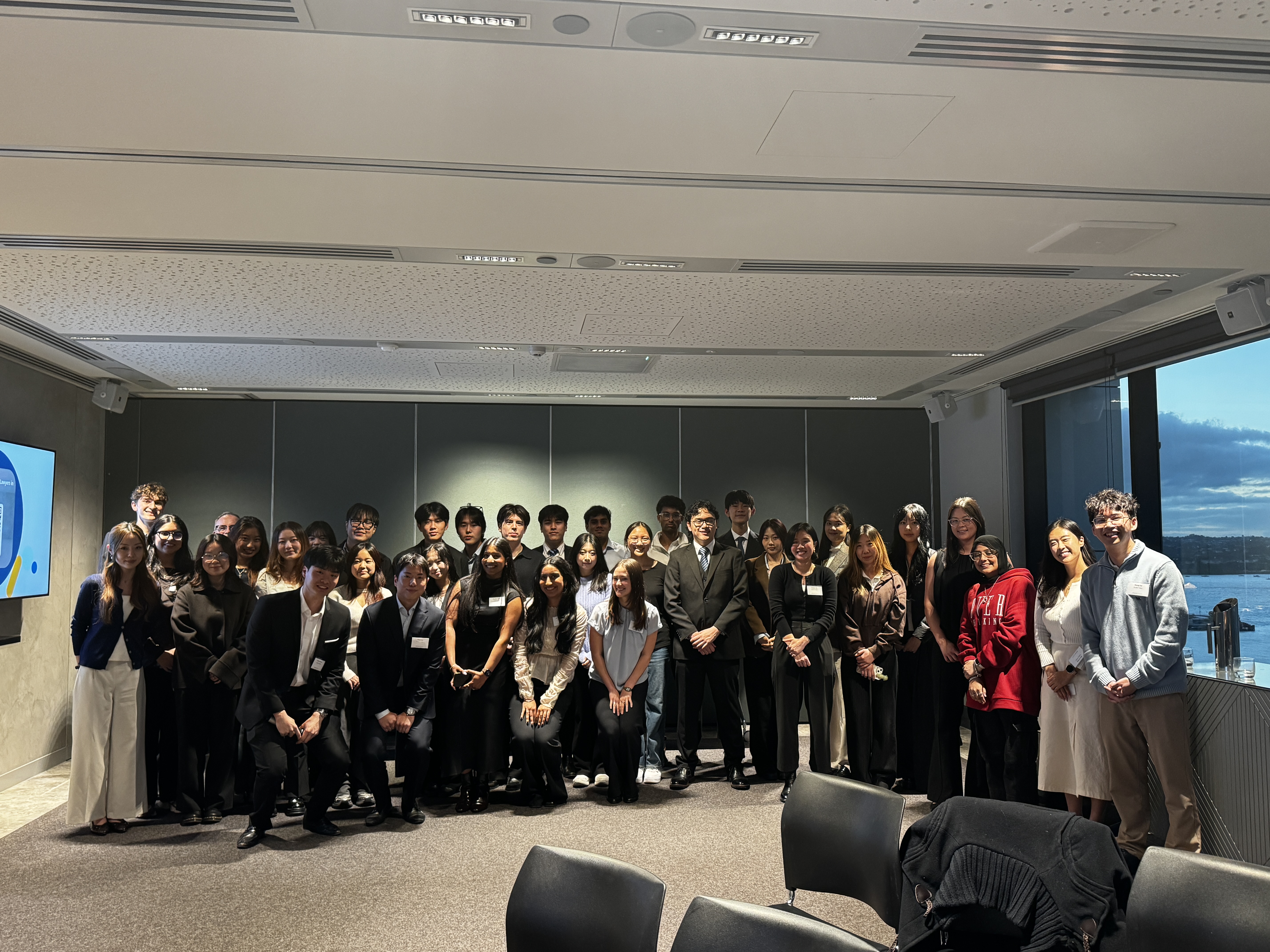 Students and practitioners at Asian Lawyers in Practice: The Career Journey, Buddle Findlay
