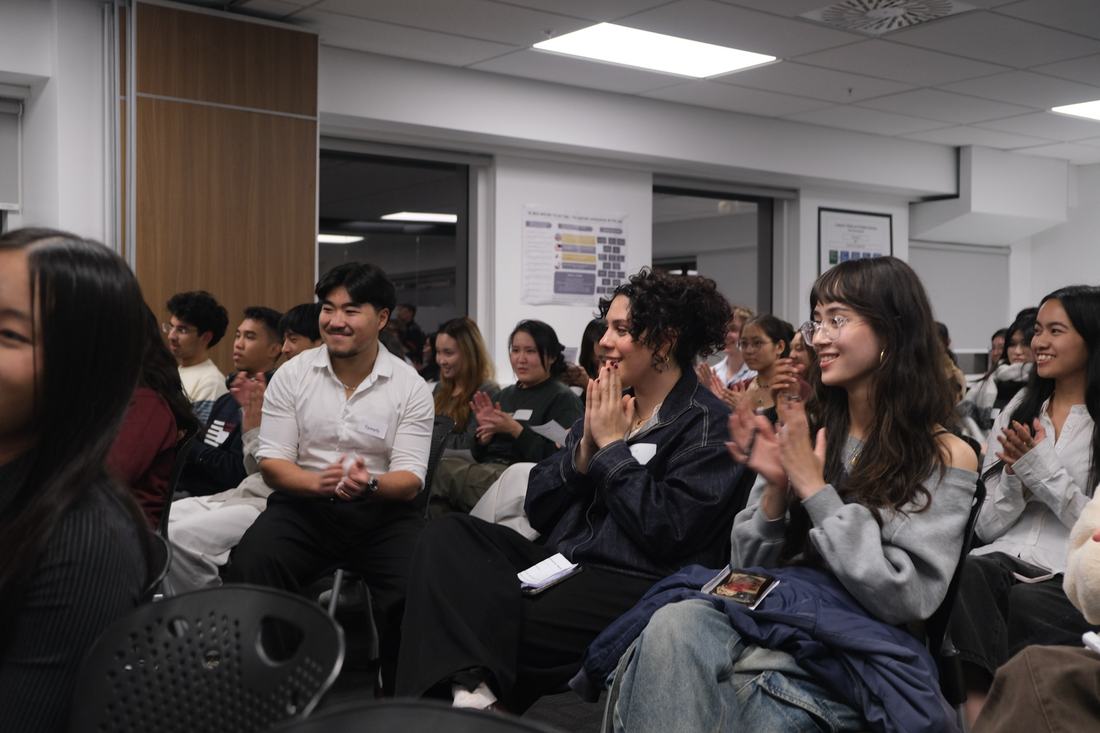 A full room at ALSA's Inaugural Launch Night
