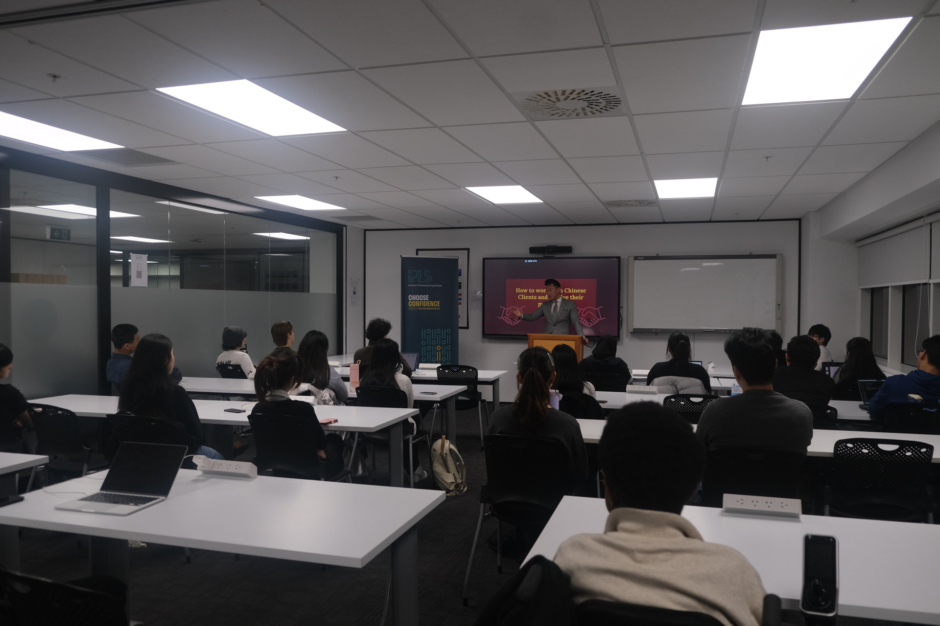 Students at the ALSA Chinese Cultural Competency Workshop