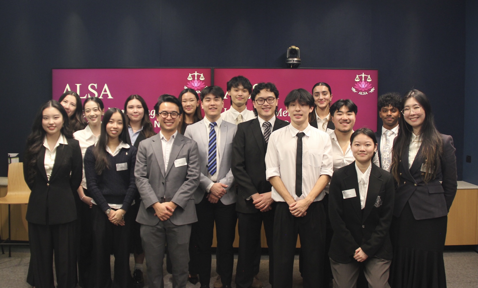 ALSA Inaugural Mentoring Programme Opening Night at DLA Piper