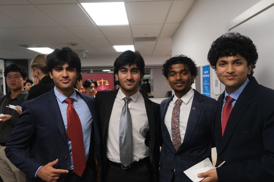 Members at the Inaugural Networking Night