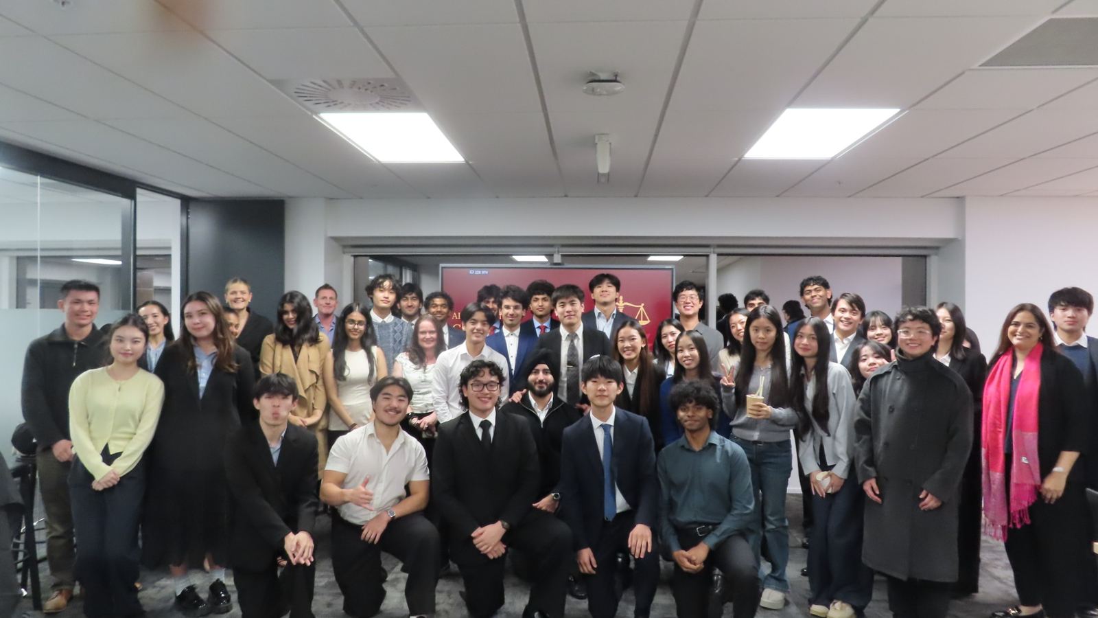 Members and practitioners at ALSA's Inaugural Networking Night