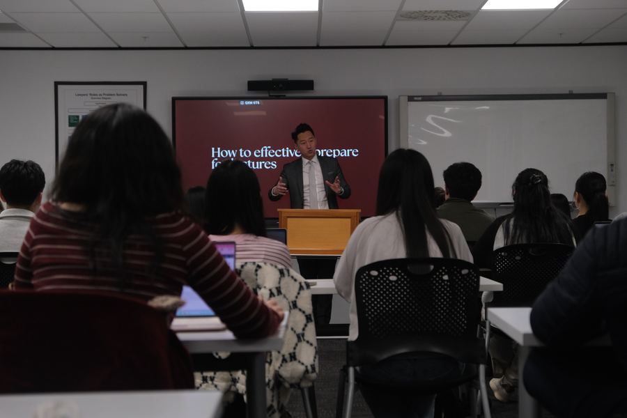 Students at the Learning to Learn academic workshop