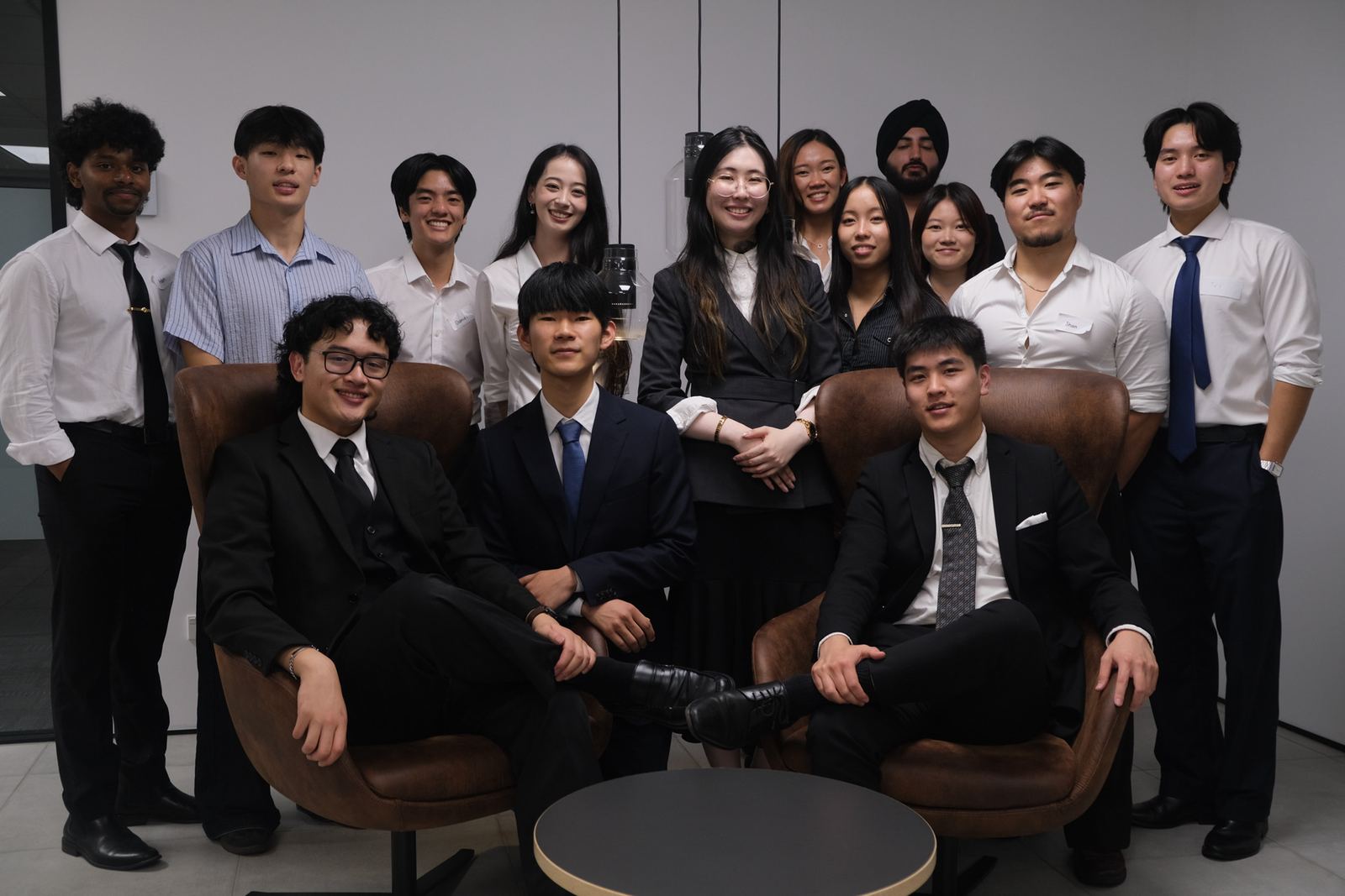 The ALSA founding committee at the Inaugural Launch Night